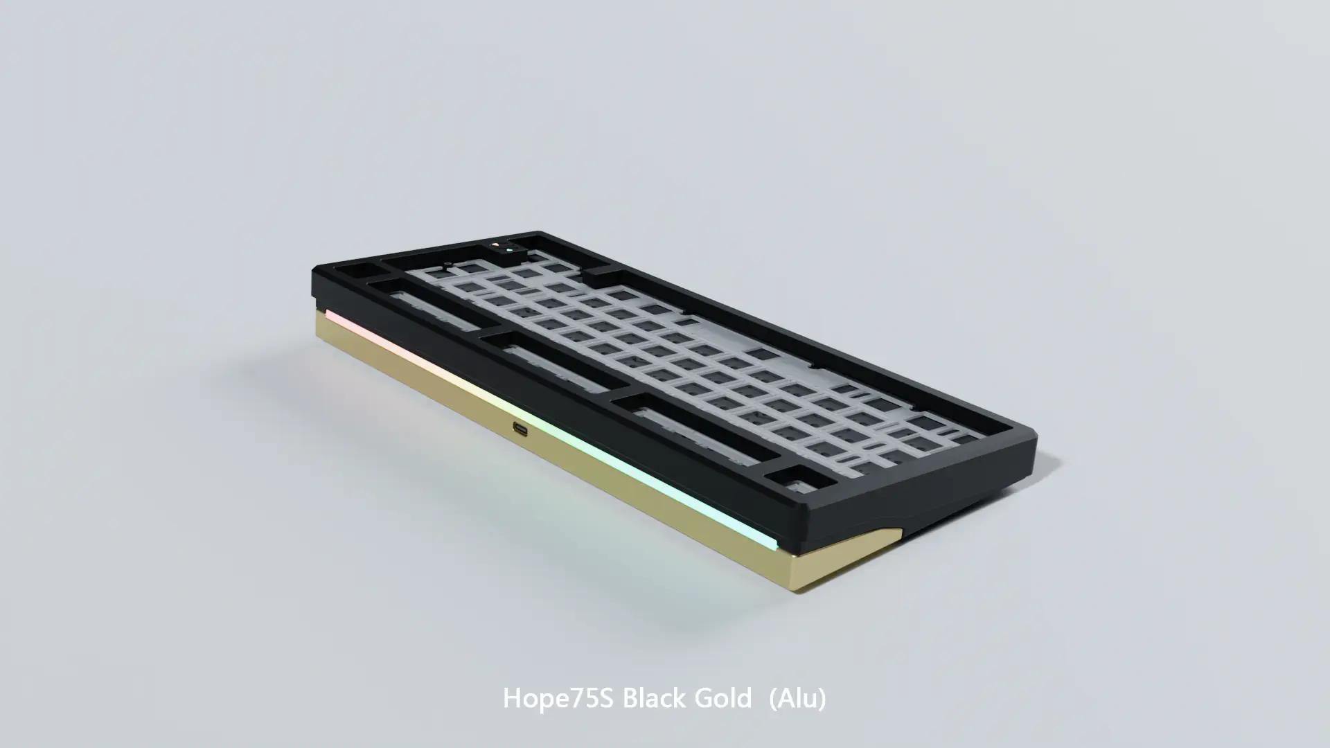 velocifiretech Hope75S Standard Mechanical Keyboard - Thumbnail 2