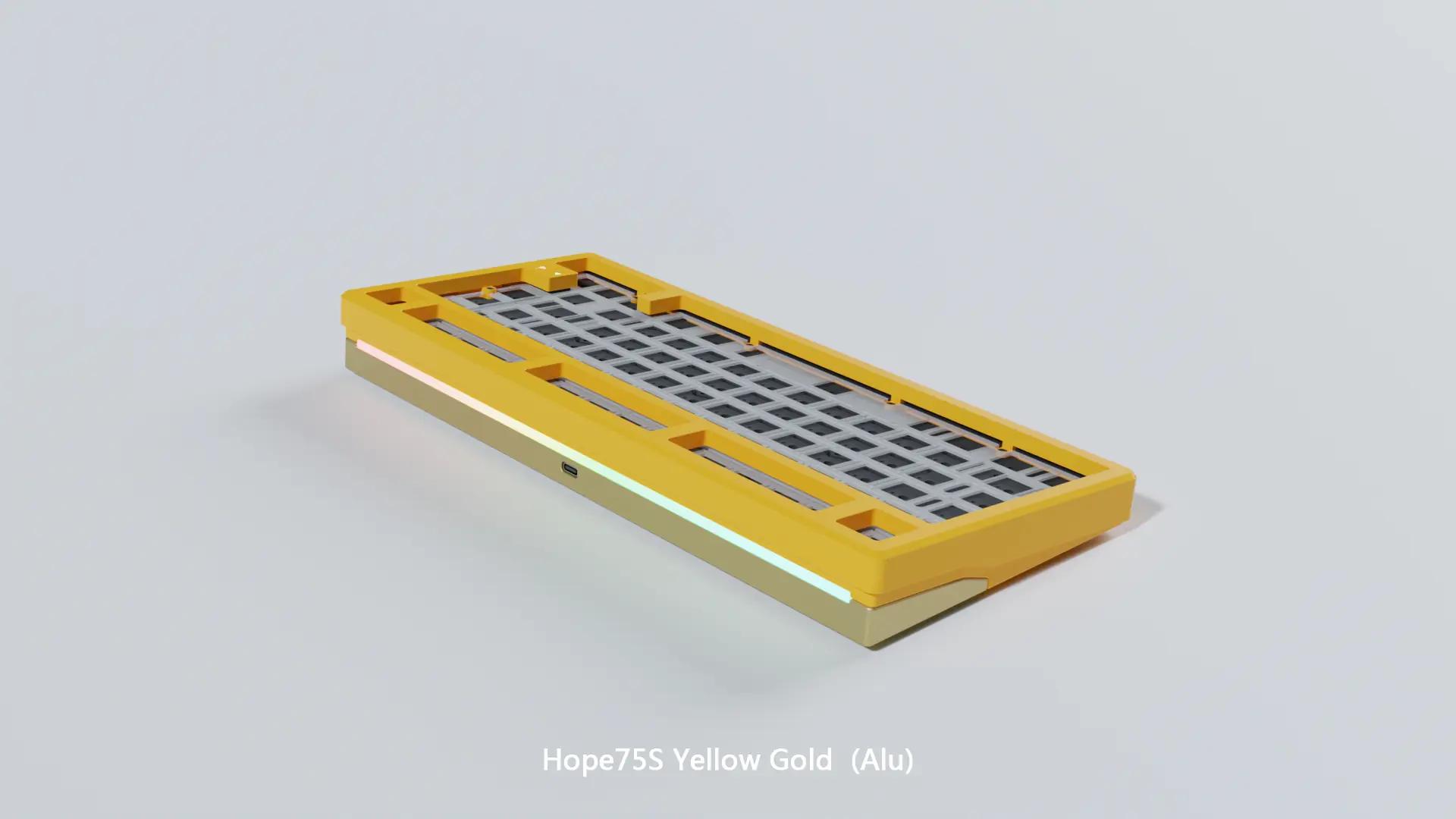 velocifiretech Hope75S Standard Mechanical Keyboard - Thumbnail 3