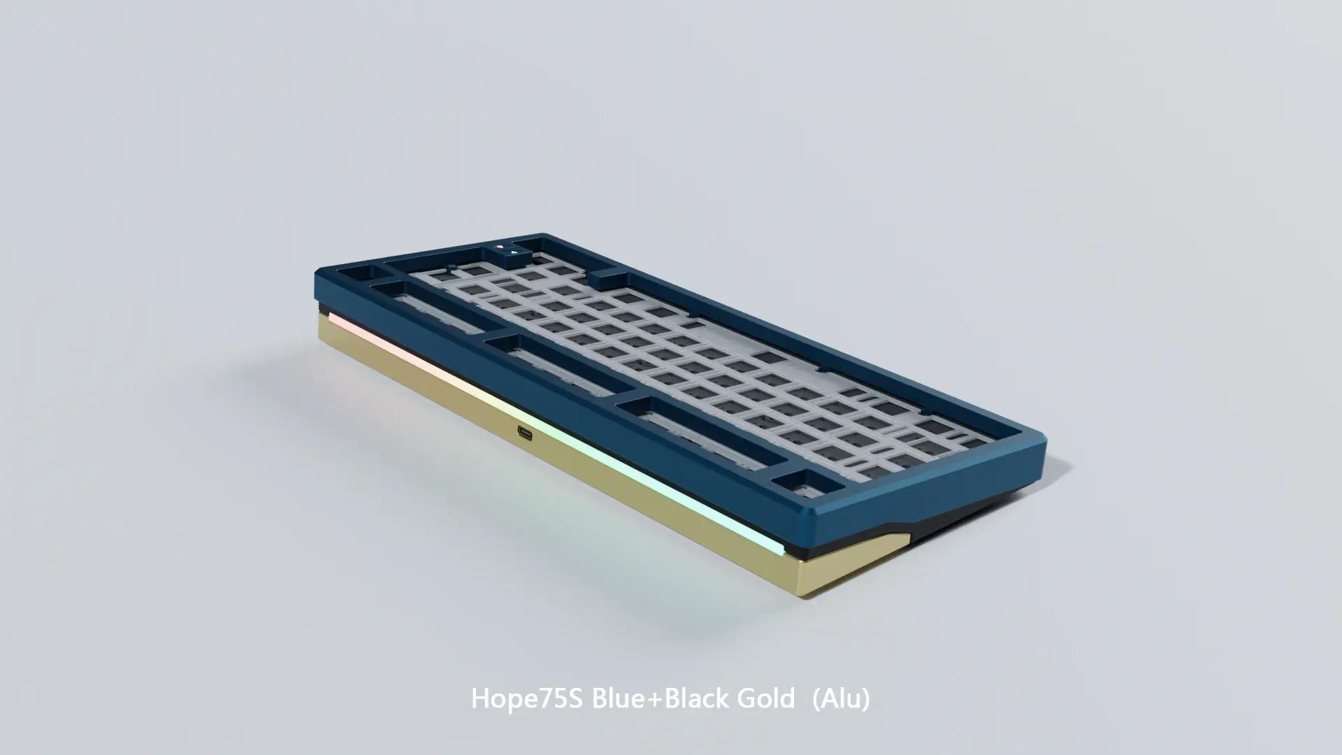 velocifiretech Hope75S Standard Mechanical Keyboard - Thumbnail 4