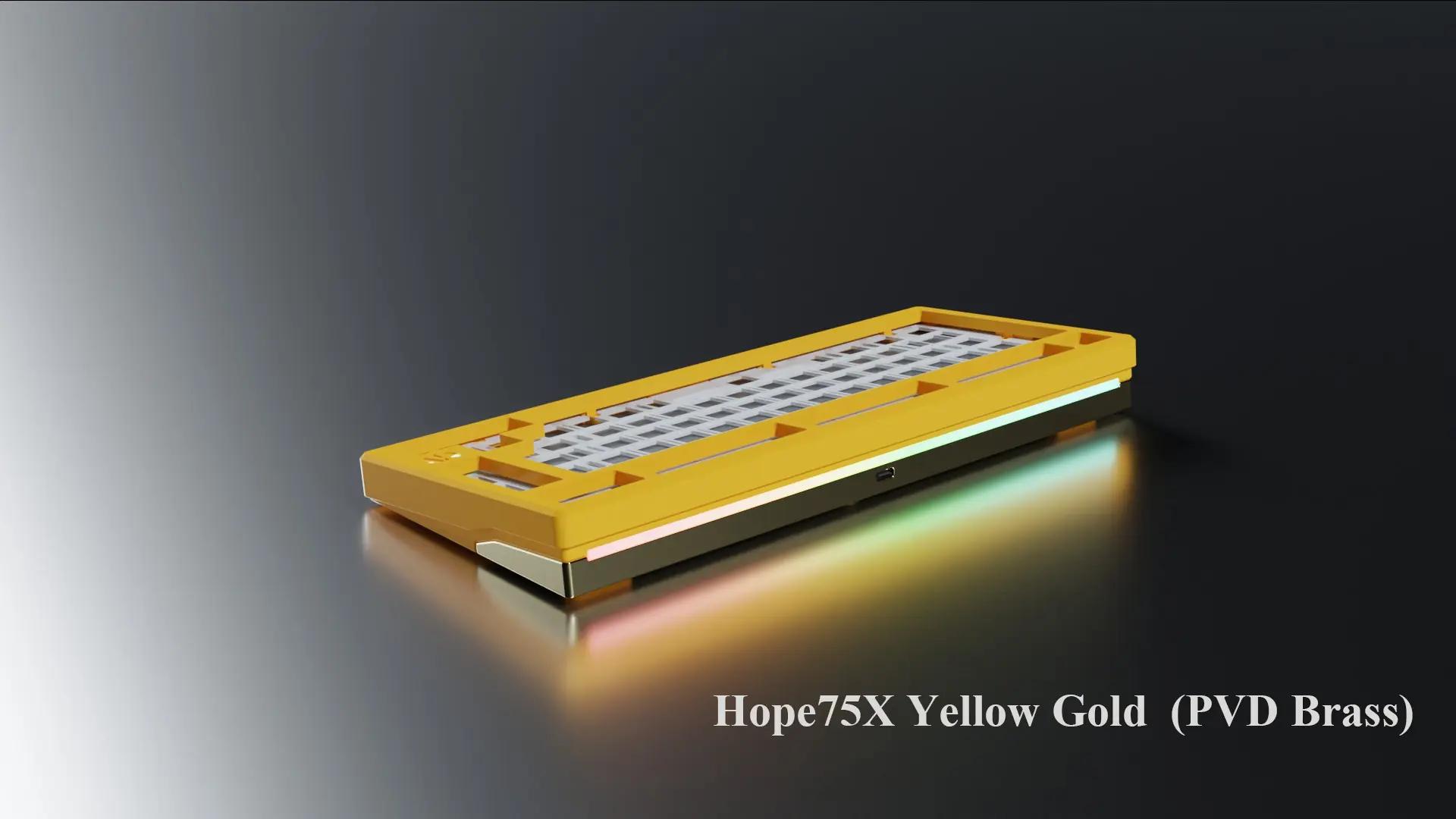 velocifiretech Hope75X Premium Mechanical Keyboard - Thumbnail 3