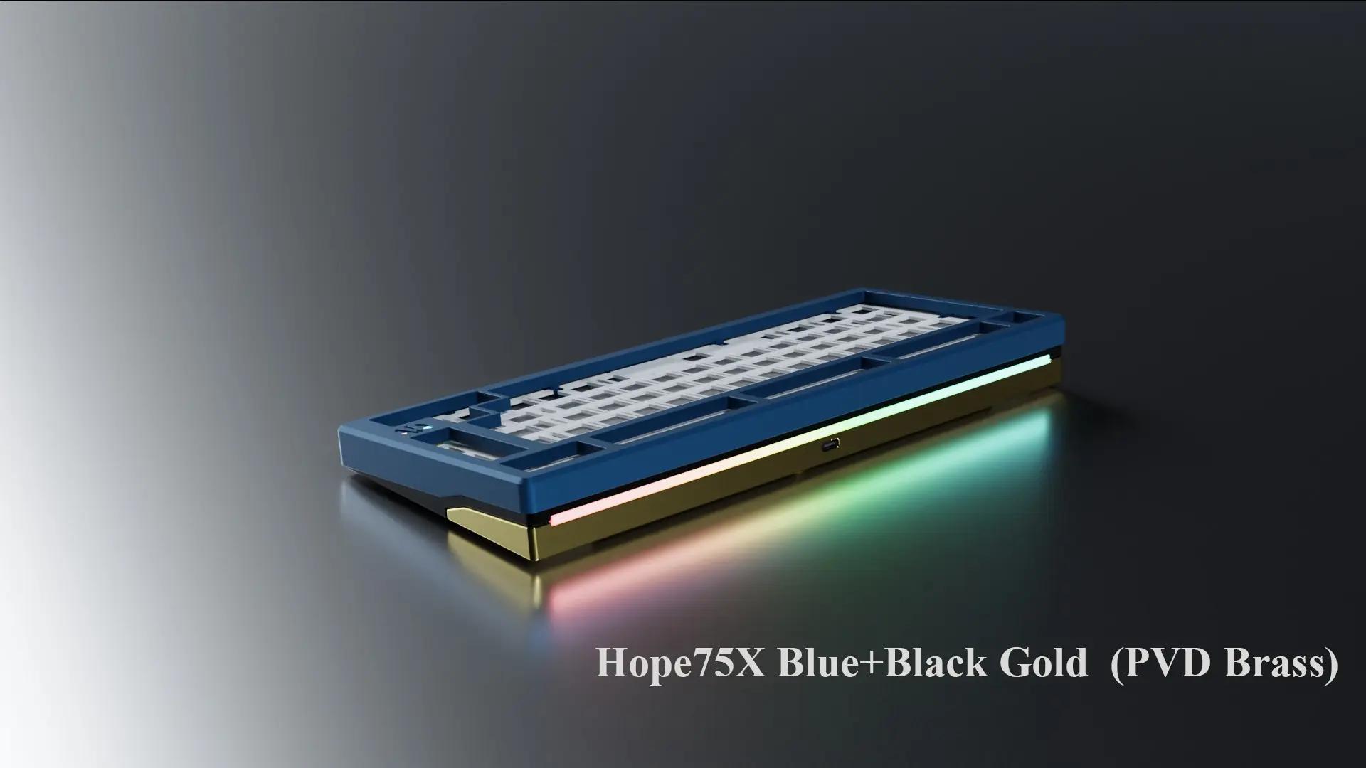 velocifiretech Hope75X Premium Mechanical Keyboard - Thumbnail 4