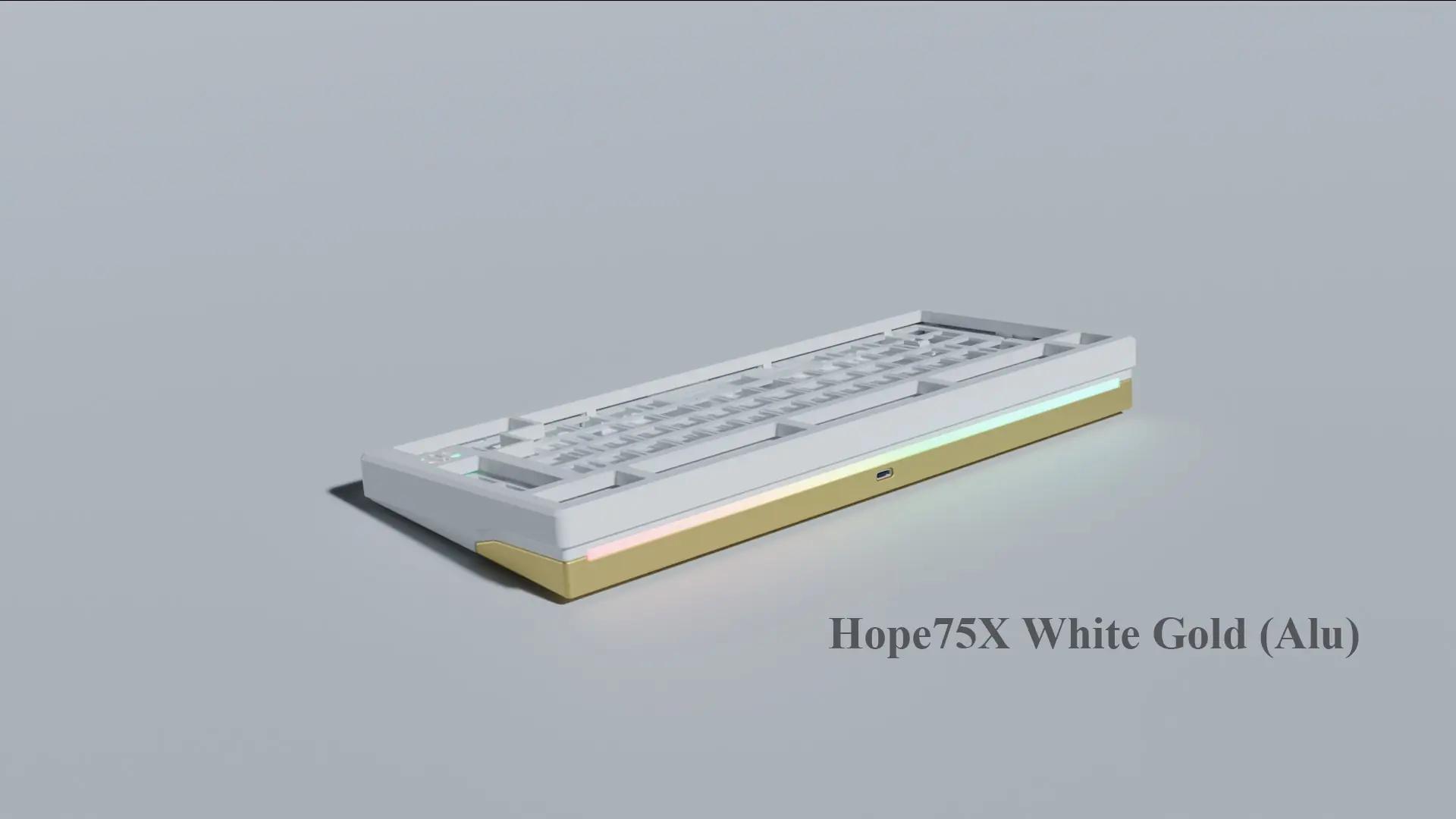 velocifiretech Hope75X Standard Mechanical Keyboard - Main Image