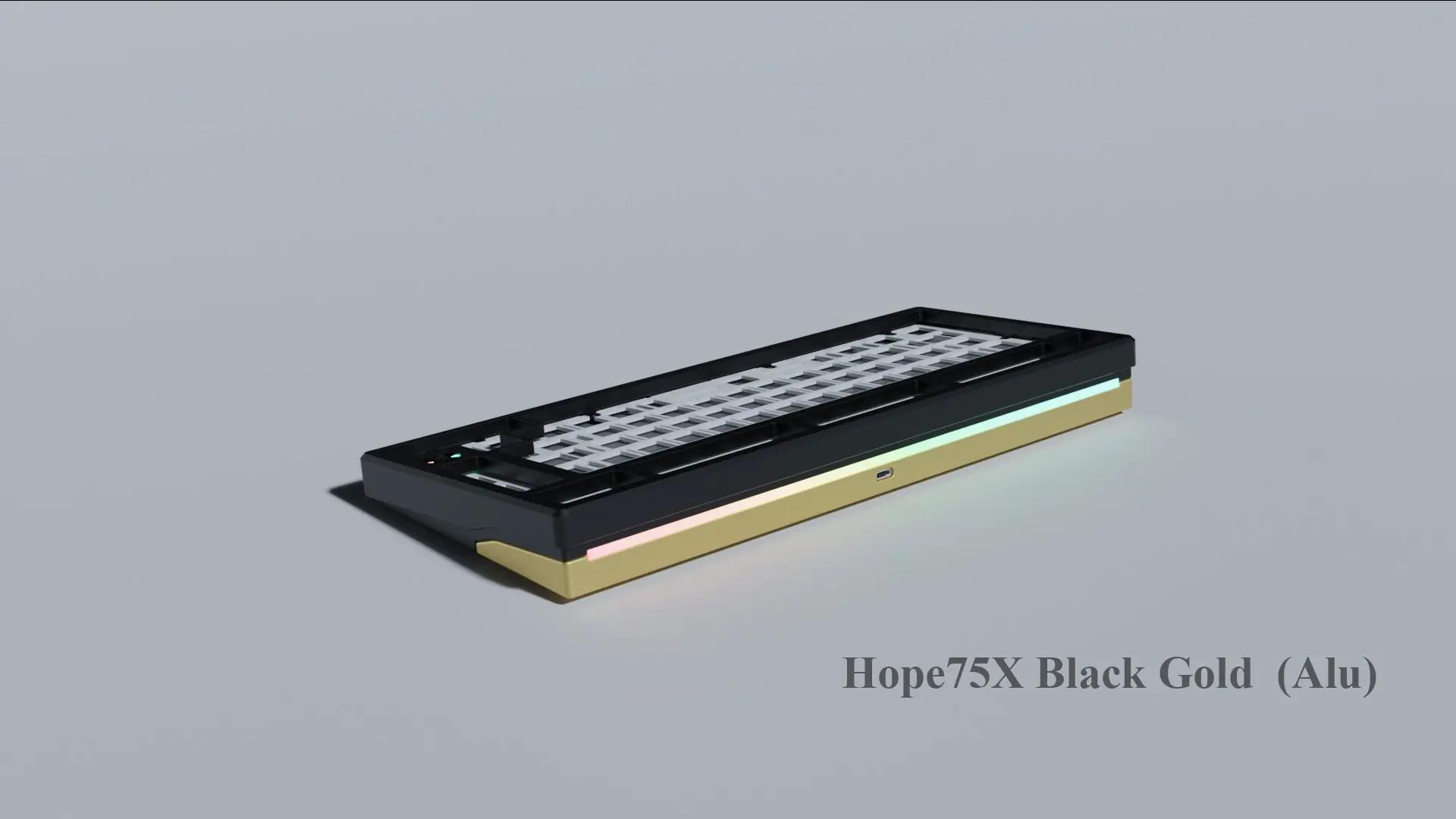 velocifiretech Hope75X Standard Mechanical Keyboard - Thumbnail 2