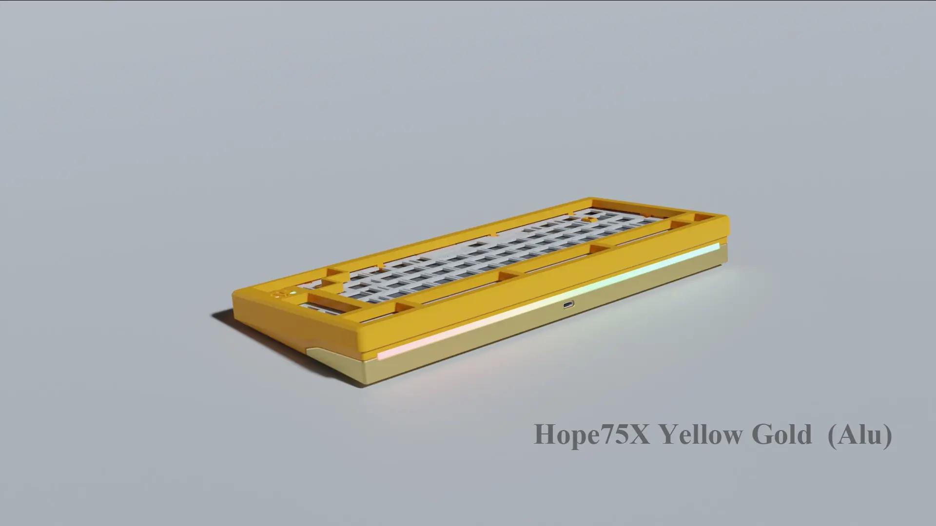 velocifiretech Hope75X Standard Mechanical Keyboard - Thumbnail 3