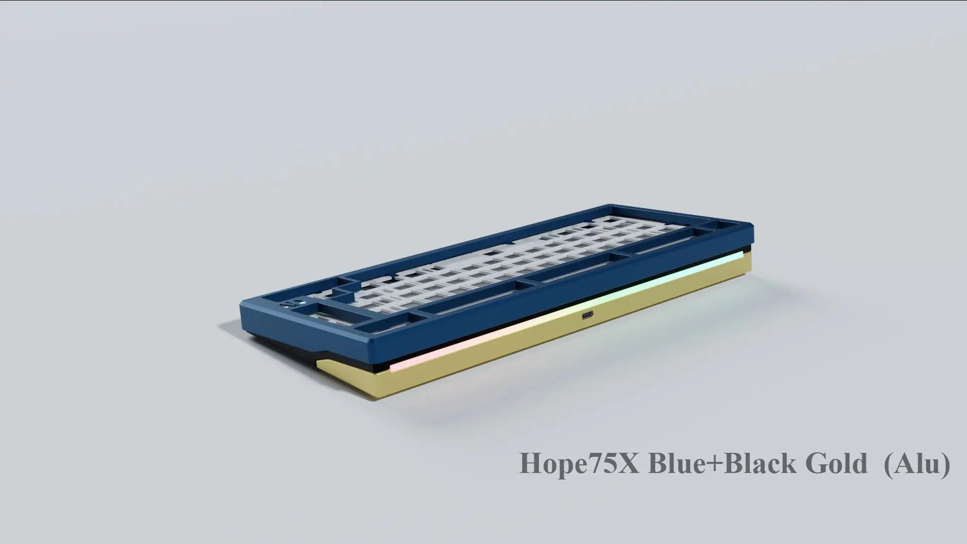 velocifiretech Hope75X Standard Mechanical Keyboard - Thumbnail 4