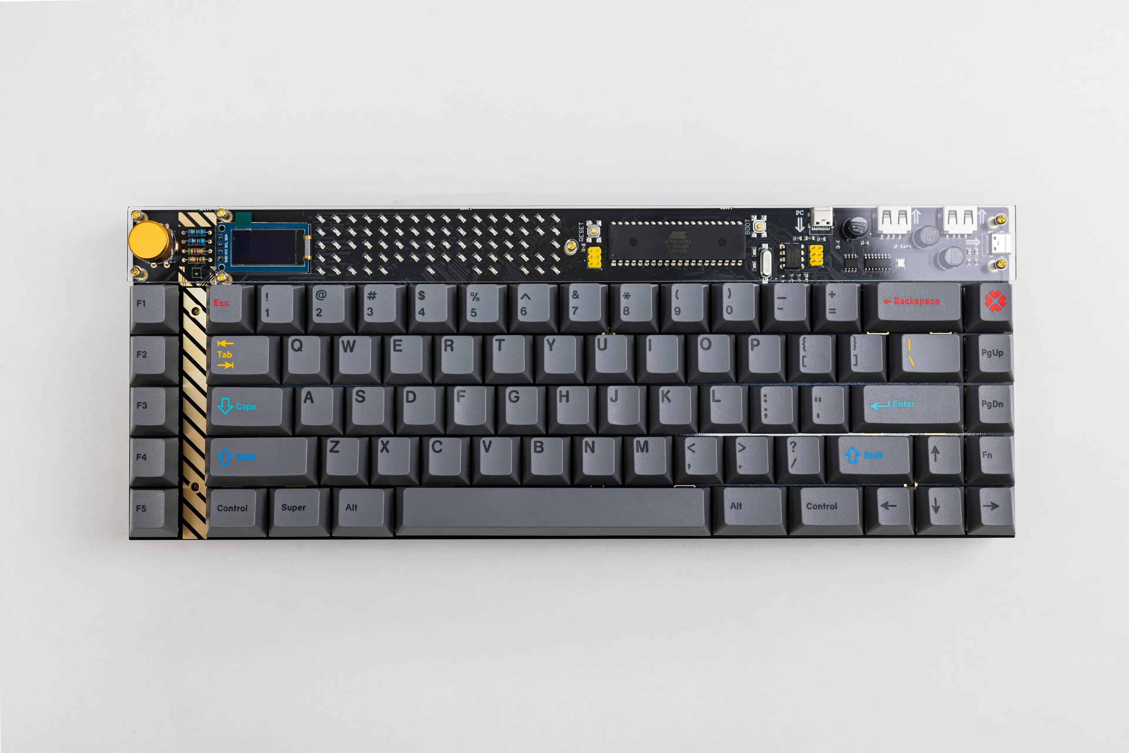 zFrontier Y2K 76 Dualshot R2 Mechanical Keyboard - Main Image