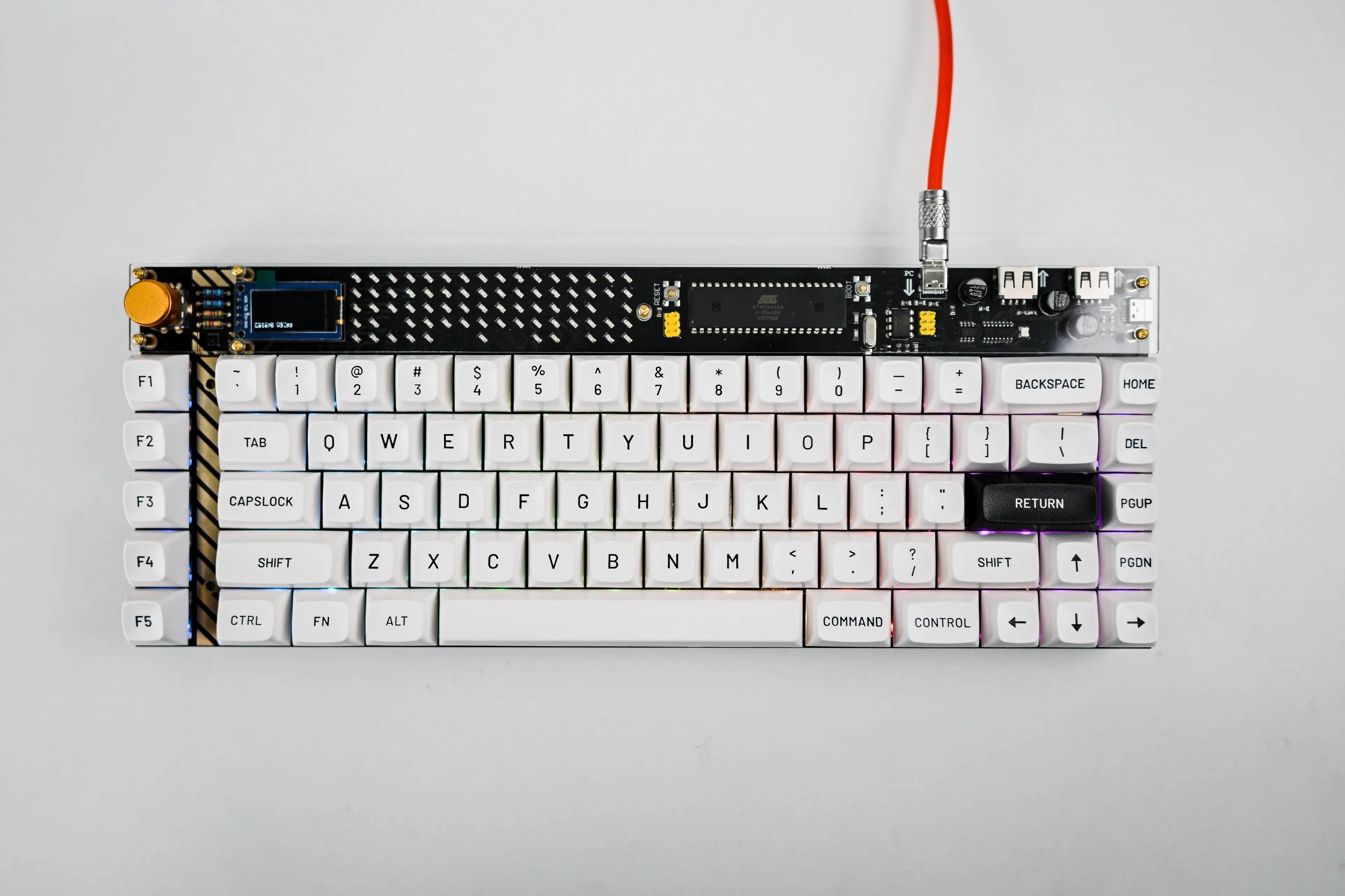 zFrontier Y2K 76 MT3 Mechanical Keyboard - Main Image