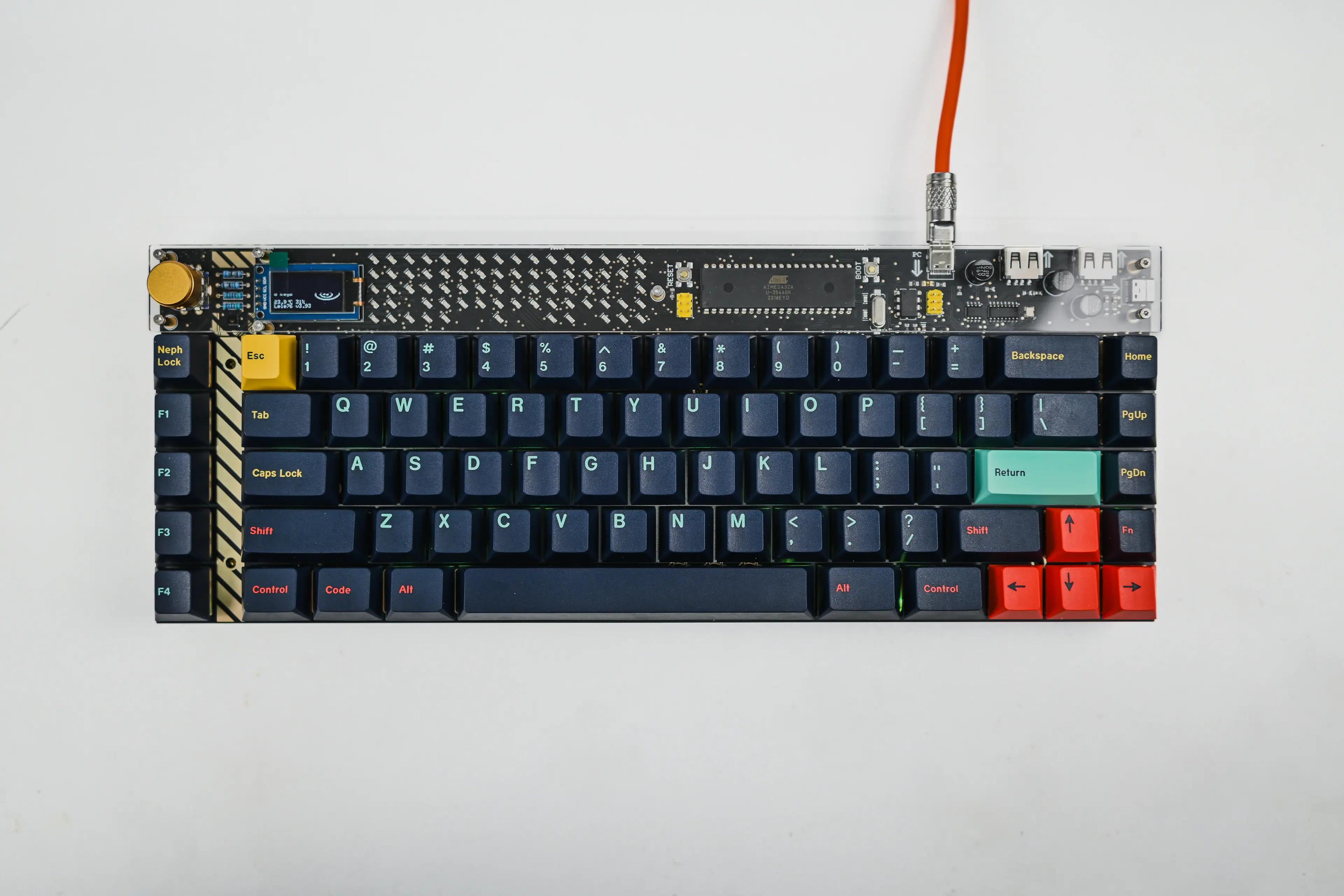 zFrontier Y2K 76 Metropolis Mechanical Keyboard - Main Image